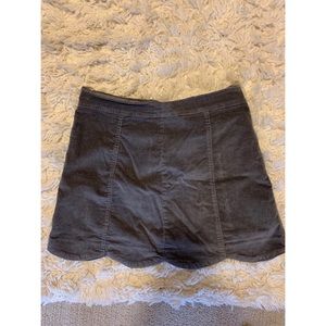 Altar’d State Scalloped Mini Skirt